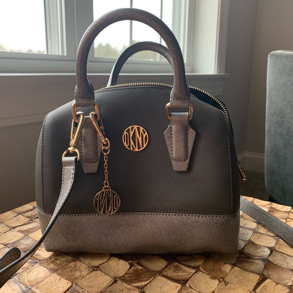 DKNY Crossbody Satchel Bag